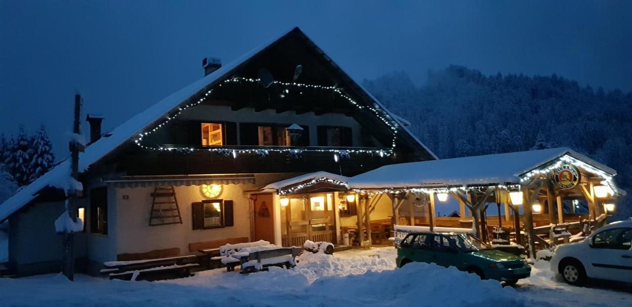 Bed&Breakfast Anz'K Bled Eksteriør billede